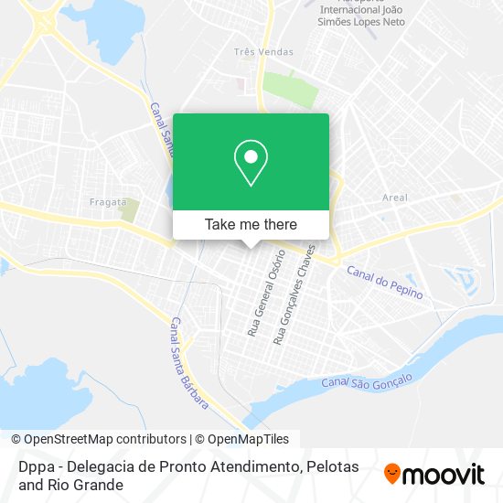 Dppa - Delegacia de Pronto Atendimento map