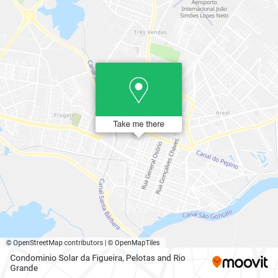 Mapa Condominio Solar da Figueira
