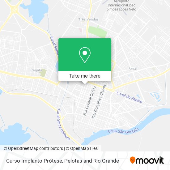 Curso Implanto Prótese map