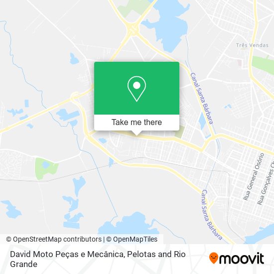 David Moto Peças e Mecânica map