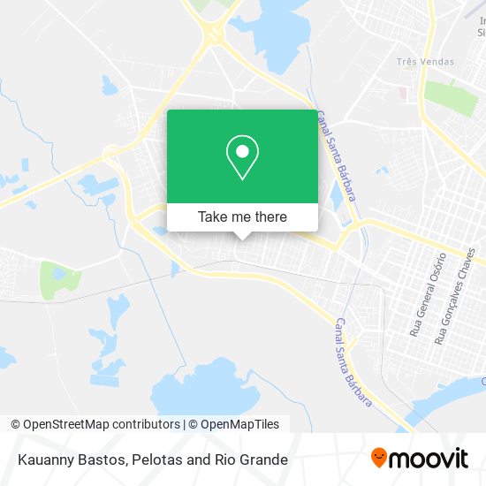 Kauanny Bastos map