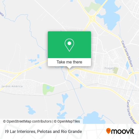 I9 Lar Interiores map