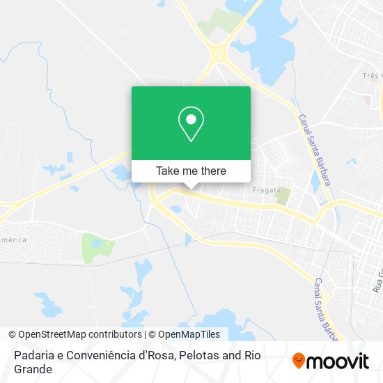 Padaria e Conveniência d'Rosa map