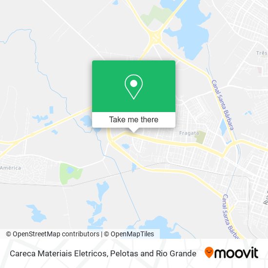 Careca Materiais Eletricos map