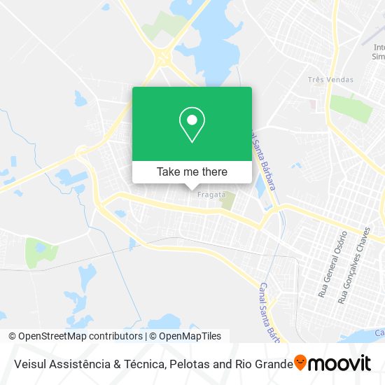 Veisul Assistência & Técnica map
