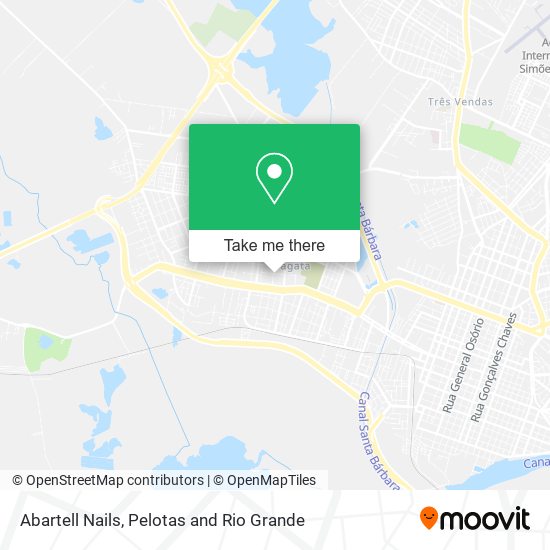 Abartell Nails map