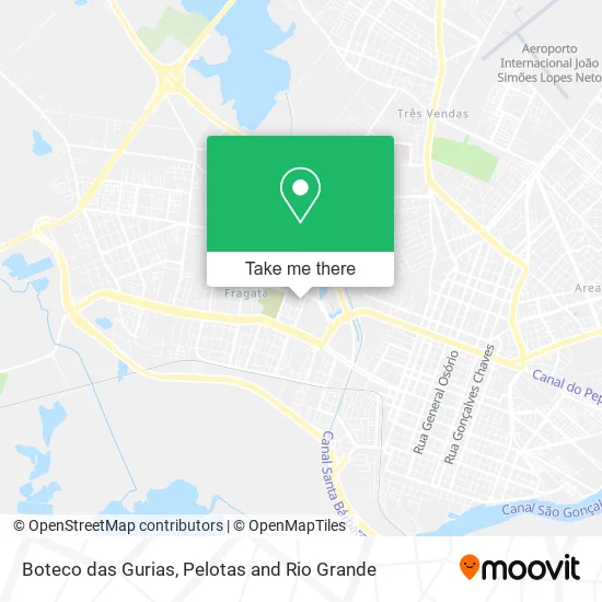 Boteco das Gurias map