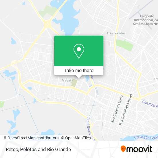 Retec map