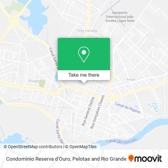 Condominio Reserva d'Ouro map