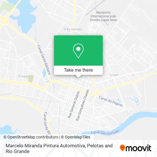 Marcelo Miranda Pintura Automotiva map