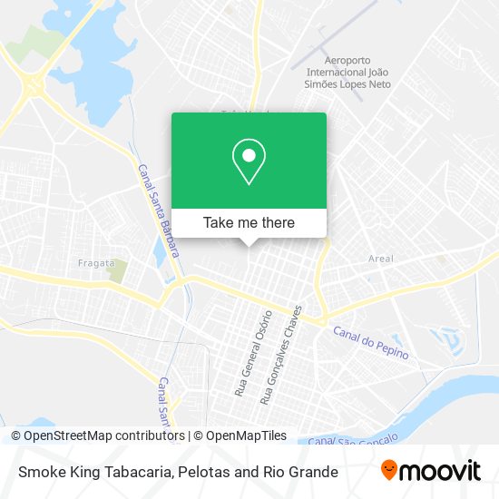 Smoke King Tabacaria map