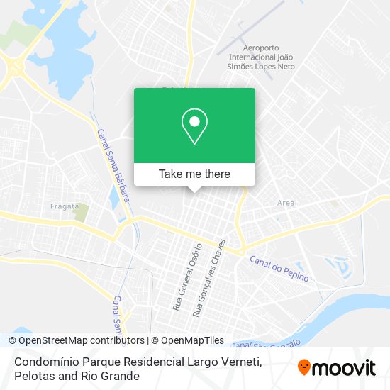 Condomínio Parque Residencial Largo Verneti map
