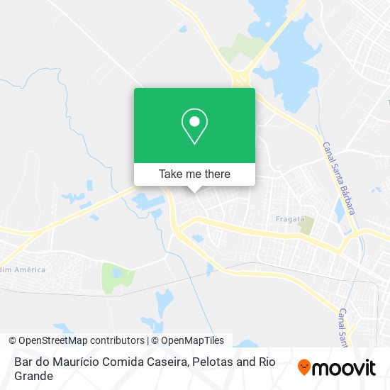 Bar do Maurício Comida Caseira map
