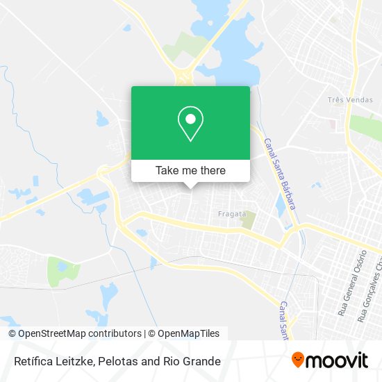 Retífica Leitzke map