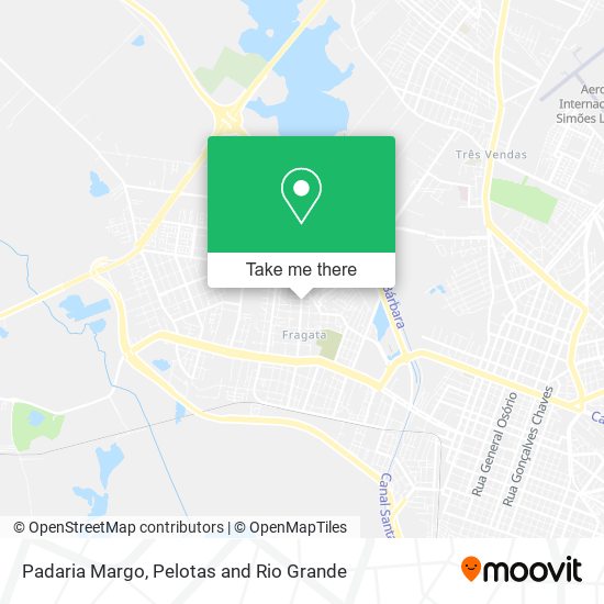 Padaria Margo map