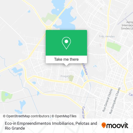 Eco-in Empreendimentos Imobiliarios map