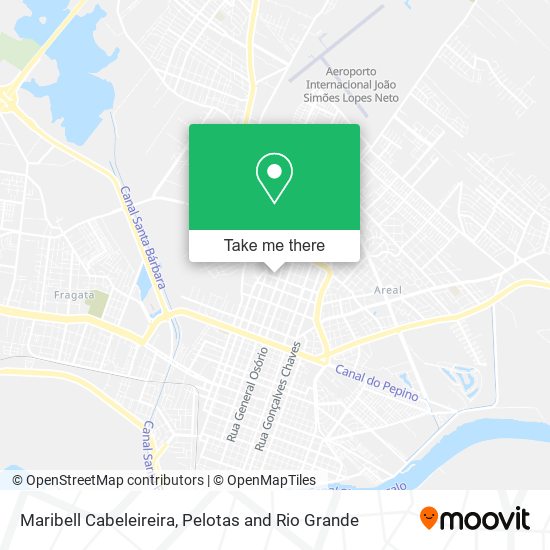 Maribell Cabeleireira map