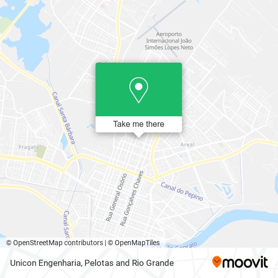 Unicon Engenharia map