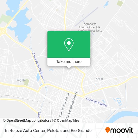 Mapa In Beleze Auto Center