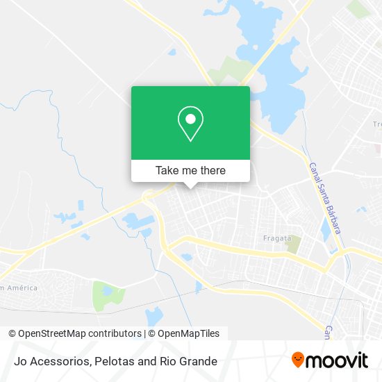 Jo Acessorios map