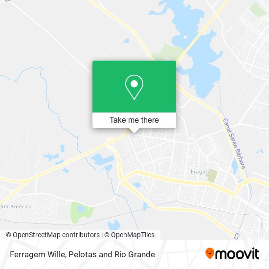 Ferragem Wille map