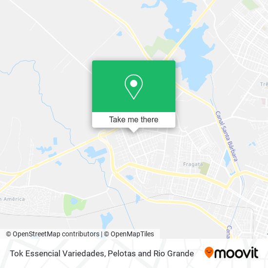 Tok Essencial Variedades map