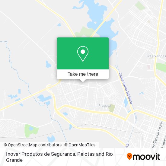 Mapa Inovar Produtos de Seguranca