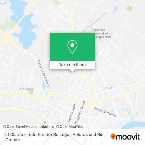 Lf Clarão - Tudo Em Um Só Lugar map