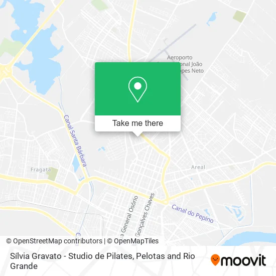 Sílvia Gravato - Studio de Pilates map