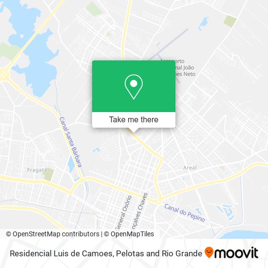 Residencial Luis de Camoes map