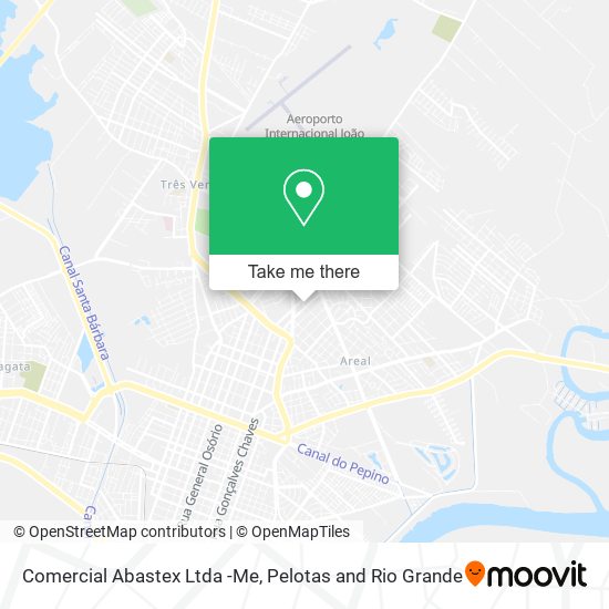 Mapa Comercial Abastex Ltda -Me