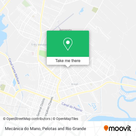 Mapa Mecânica do Mano