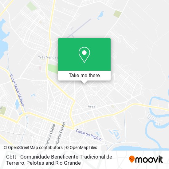 Cbtt - Comunidade Beneficente Tradicional de Terreiro map