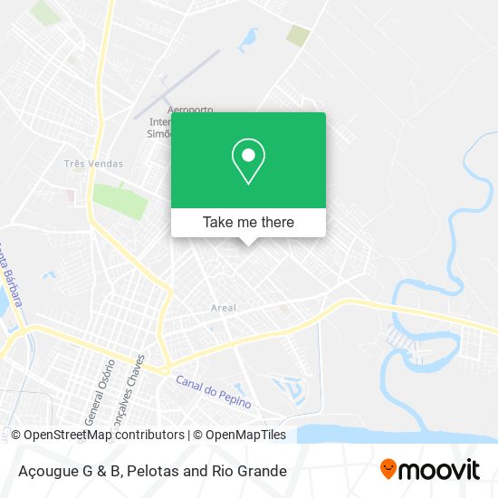 Açougue G & B map