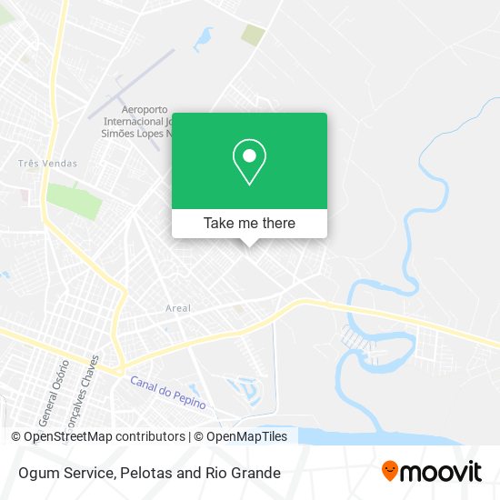 Ogum Service map