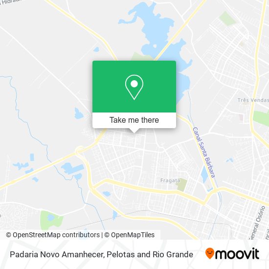 Padaria Novo Amanhecer map