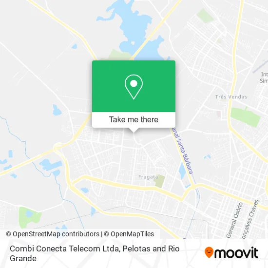 Combi Conecta Telecom Ltda map