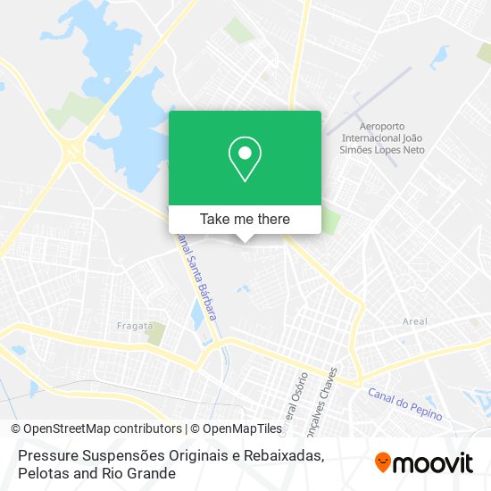 Pressure Suspensões Originais e Rebaixadas map