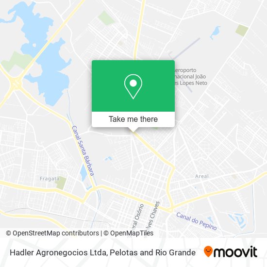 Hadler Agronegocios Ltda map