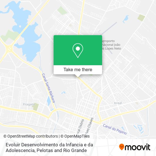 Mapa Evoluir Desenvolvimento da Infancia e da Adolescencia