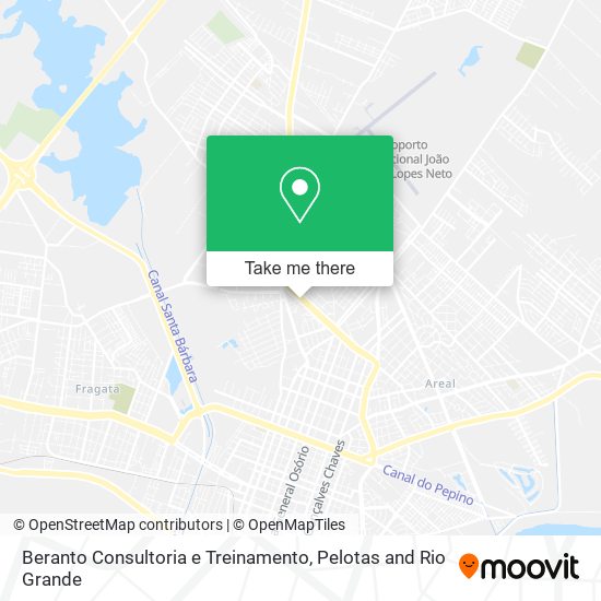 Beranto Consultoria e Treinamento map