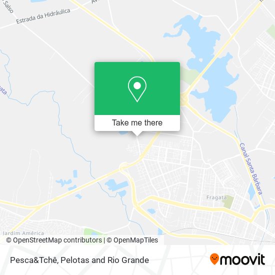 Pesca&Tchê map