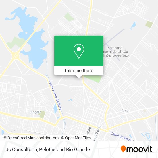 Jc Consultoria map