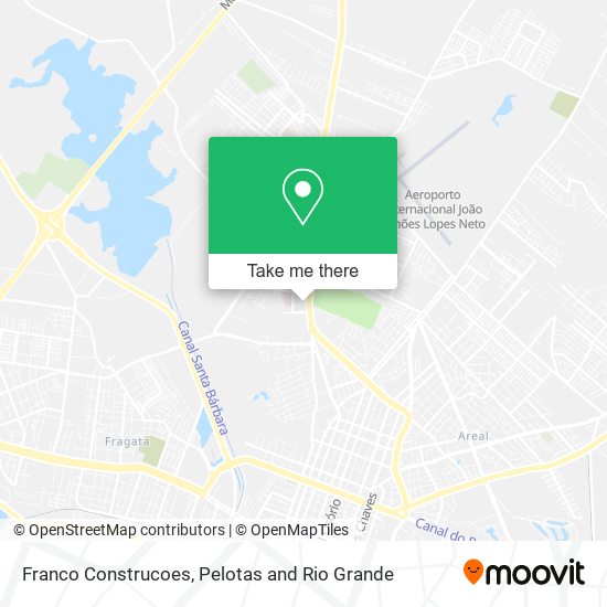 Franco Construcoes map