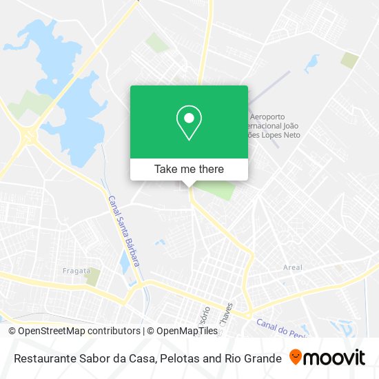 Restaurante Sabor da Casa map