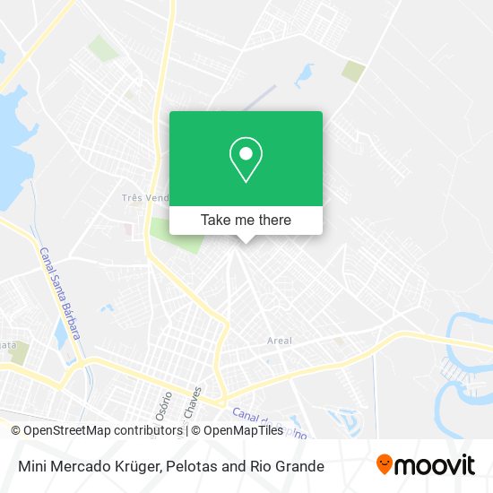 Mini Mercado Krüger map