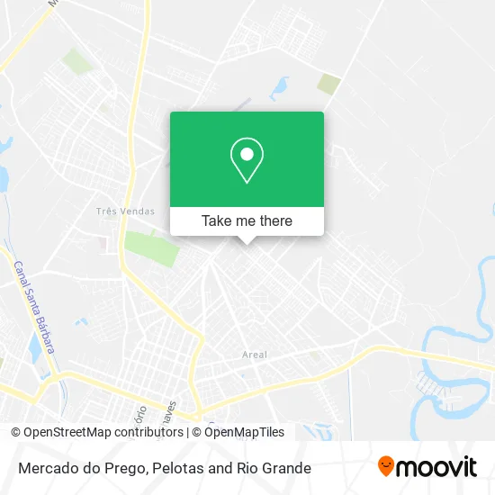 Mercado do Prego map