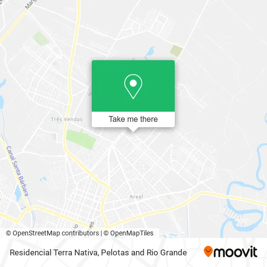 Residencial Terra Nativa map