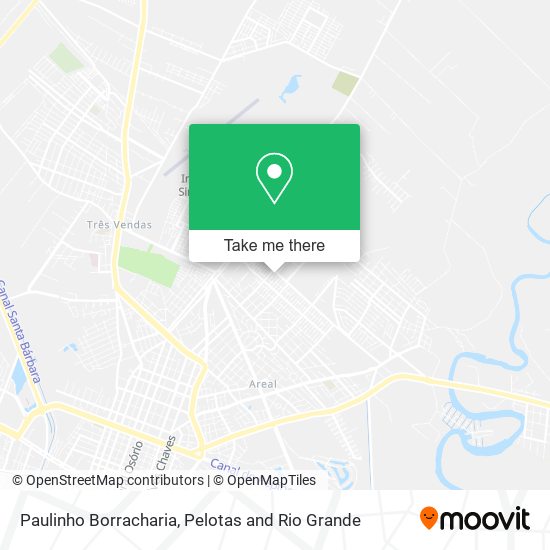 Paulinho Borracharia map