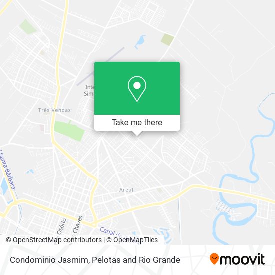 Mapa Condominio Jasmim